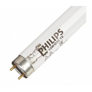 Лампа бактерицидная TUV-15W PHILIPS (безозоновая)