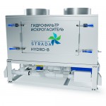 Гидрофильтр искрогаситель Strada Hydro B 1.0 (1000х600х850 мм, 0,7 кВт, 220 В)