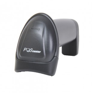 Сканер штрих-кода Poscenter HH400 2D HD, USB, черный с подставкой