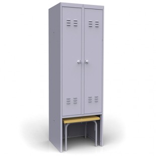 Шкаф для одежды ШР-22 L600 ВСК