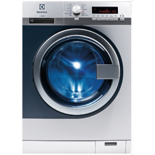 Машина стиральная ELECTROLUX myPRO WE 170/V (597x624x850мм, 8кг, V=67л, 1400об/м, 2,6кВт, 220В) нерж.,клапан