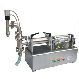 Настольный поршневой дозатор для жидких продуктов LPF-250Т(770х250х650 мм, 220 В; 0,02 кВт)