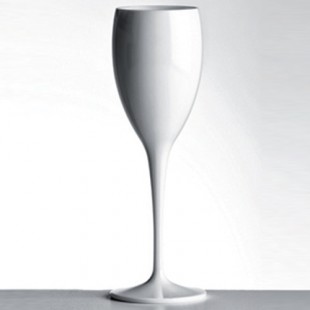 Бокал для шампанского Flute РС, NIPCO, объем 170 мл, (белый) арт.190458
