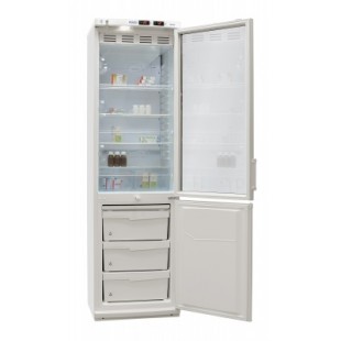 Холодильник комбинированный лабораторный (270/130л) ХЛ-340 мет./мет. дверь