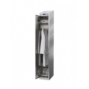 Шкаф для сушки и дезинфекции одежды ШДО-1-02 (300х500х2050 мм, 0,55 кВт, 220 В, AISI430)