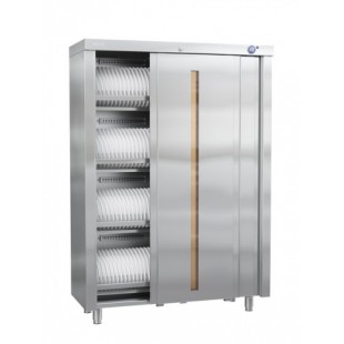 Шкаф для стерилизации столовой посуды и кухонного инв. ШЗДП-4- 950-02-1 (950х600х1700мм, без полок)