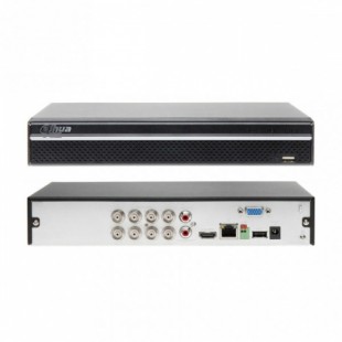 Видеорегистратор Видеорегистратор HDCVI(4.0) 8-канальный Dahua DH-XVR5108HS-4KL-X