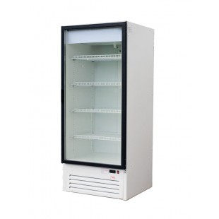 Шкаф морозильный Cryspi ШНУП1ТУ-0,75С(В/Prm) (Solo М G со стекл. дверью)