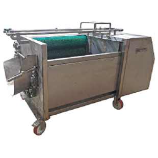 Машина для щеточно-абразивной очистки моркови ВОС.752-04 (250 кг/ч)