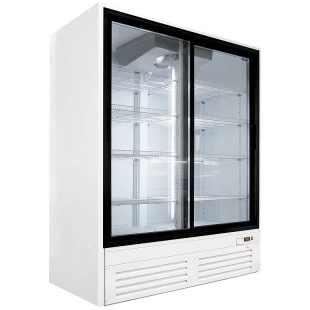 Шкаф холодильный Cryspi ШВУП1ТУ-1,5К(В/Prm) (Duet G2 со стекл. дверьми)