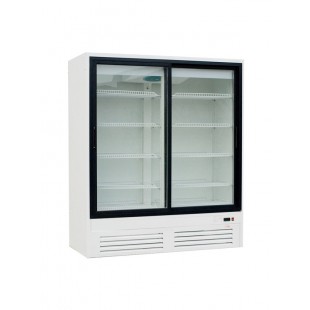 Шкаф холодильный Cryspi ШВУП1ТУ-1,4К(В/Prm) (Duet G2-1,4 со стекл. дверьми)