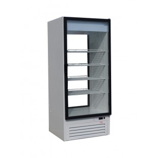 Шкаф холодильный Cryspi ШВУП1ТУ-0,75С 2(В/Prm) (Solo GD стекл.двер. и стекл.задн.)