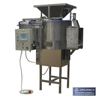 Машина очистительная абразивная ВОС 215 АМ для очистки корнеплодов от кожуры (1800 кг/ч)