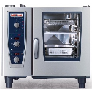 Пароконвектомат Rational Combi Master Plus CM61 Gas (автоматическая очистка)