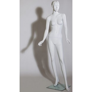 CFWW 106 \ Манекен женский скульптурный белый