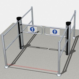 Система автоматических входных ворот Easygate NG с фотоэлементом