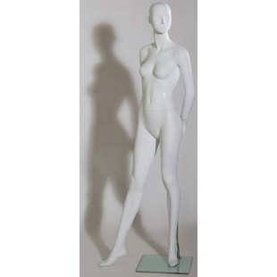 CFWW 226 \ Манекен женский скульптурный белый
