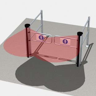 Система автоматических входных ворот Easygate NG с радарами