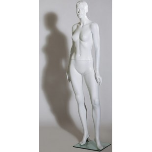 CFWW 031 \ Манекен женский скульптурный белый