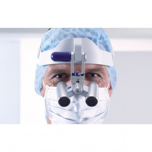 EyeMag Pro S Лупа бинокулярная налобная на головном обруче Carl Zeiss (Германия)