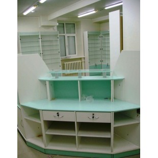 Мебель"Сарго" для аптеки