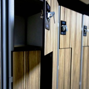 Шкафчики для раздевалок "Клит" для спортзала
