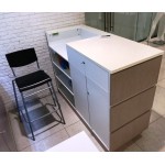 Торговая мебель "Тис" для магазина одежды