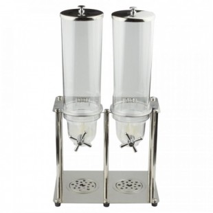 Диспенсер для сухих продуктов Катунь Общепит 3,5 л, 2 колбы арт.КТ-ОБ-ДС-22