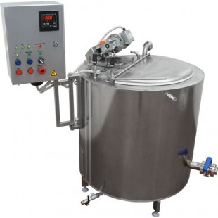 Ванна длительной пастеризации (ВДП 200 литров, паровая) ИПКС-072-200П(Н)