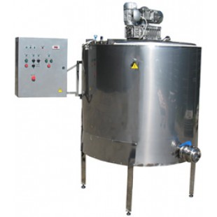 Ванна сыродельная (котел сыроварочный, сыроварня промышленная, паровая) ИПКС-022П(Н)