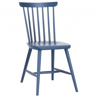 Комплект Такер, 4 стула синий, голубой, белый, бук