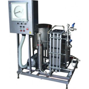 Комплект оборудования для пастеризации (проточный пастеризатор-охладитель молока) ИПКС-013-1000