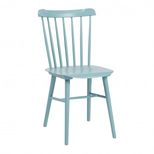 Комплект Такер, 4 стула розовый, голубой, белый, желтый
