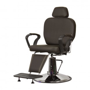 Кресло мужское Barber МД-8500 коричневый матовый