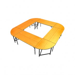 Конфигурация складных столов №3