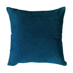 Декоративная подушка 45x45 синяя