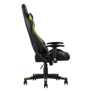 Кресло игровое TopChairs Cayenne зеленое