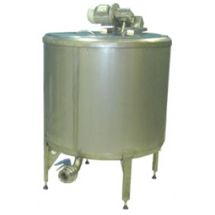 Ванна (технологическая пищевая емкость-резервуар с мешалкой) ИПКС-053-630М(Н)