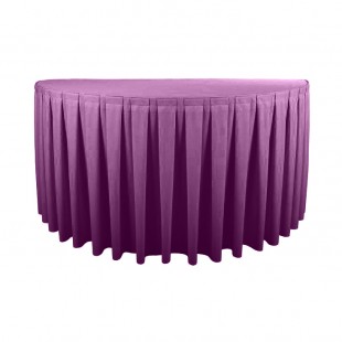 Фуршетная юбка 01, фиолетовая