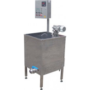 Ванна длительной пастеризации (ВДП 100 литров, электрическая) ИПКС-011(Н)