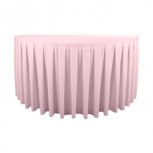 Фуршетная юбка 01, розовая