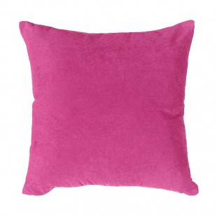 Декоративная подушка 45x45 розовая