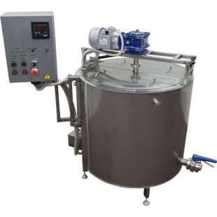 Ванна длительной пастеризации (ВДП 200 литров, электрическая, откидная рама) ИПКС-072-200М(Н)