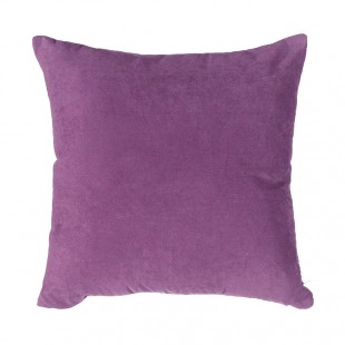 Декоративная подушка 45x45 фиолетовая