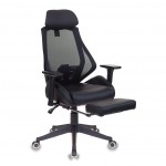 Кресло игровое CH-770/BLACK черный искусственная кожа/сетка