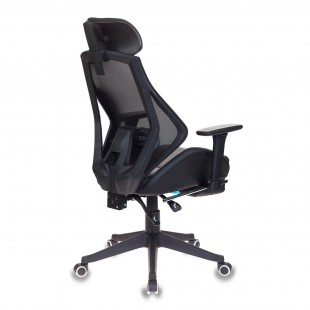 Кресло игровое CH-770/BLACK черный искусственная кожа/сетка