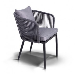 Кресло Монако плетеное
