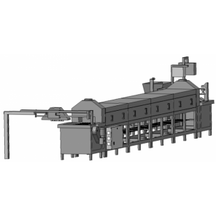 Автоматическая машина для производства кексовых изделий с начинкой АМК-2 в Краснодаре