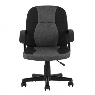 Кресло офисное TopChairs Comfort, черное