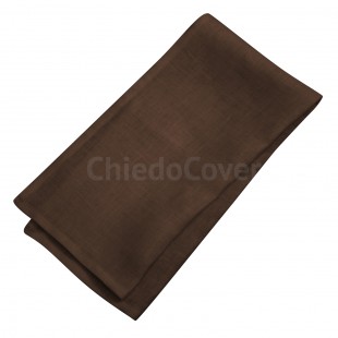 Полотенце для официанта, скатертная ткань, коричневый